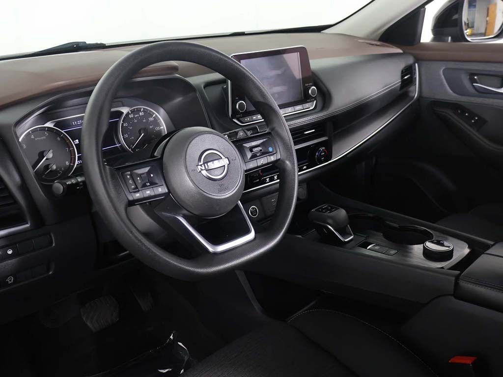 Used 2023 Black Nissan SV image 25