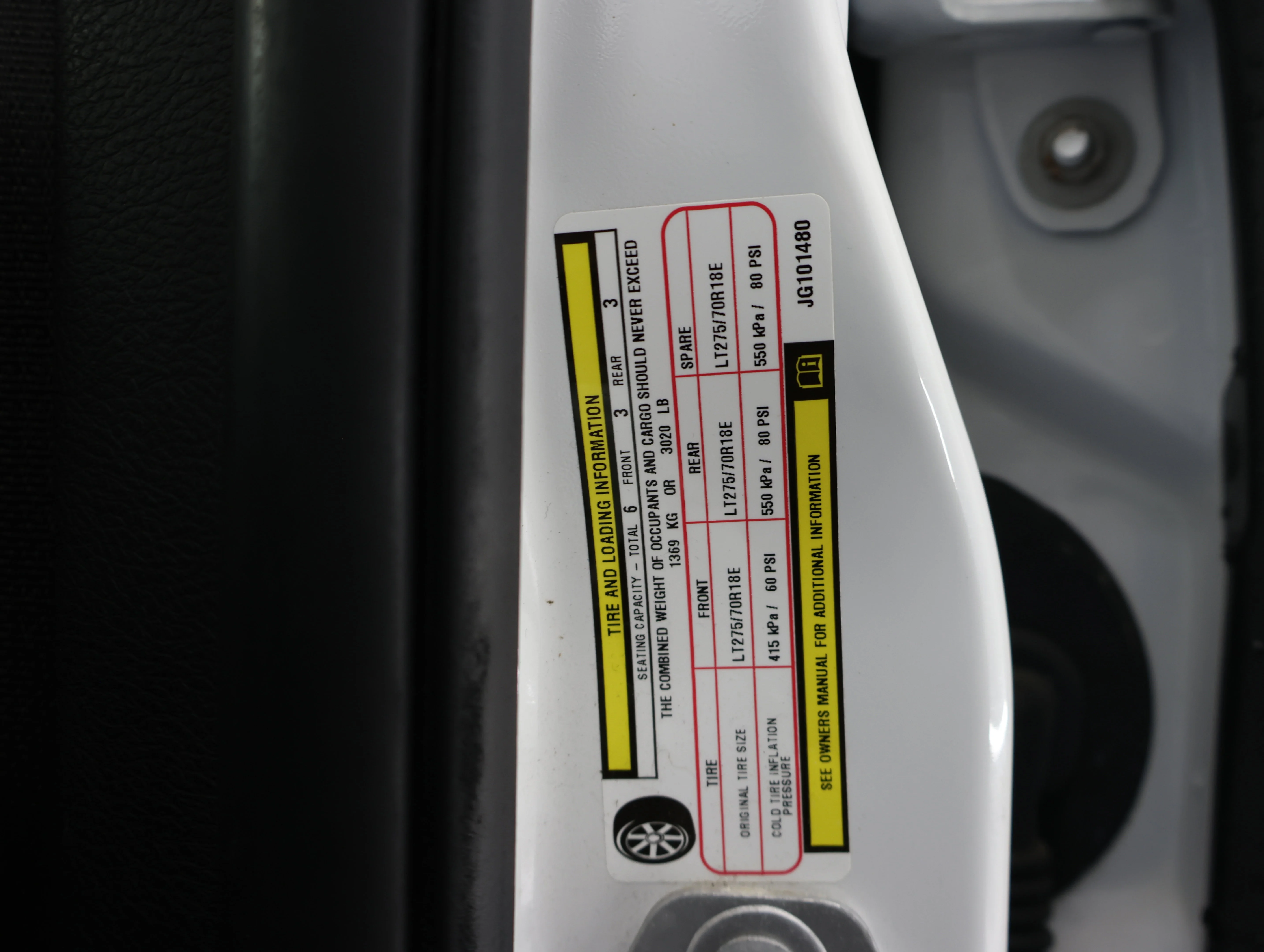Used 2018 Bright White Clearcoat Ram Big Horn image 59