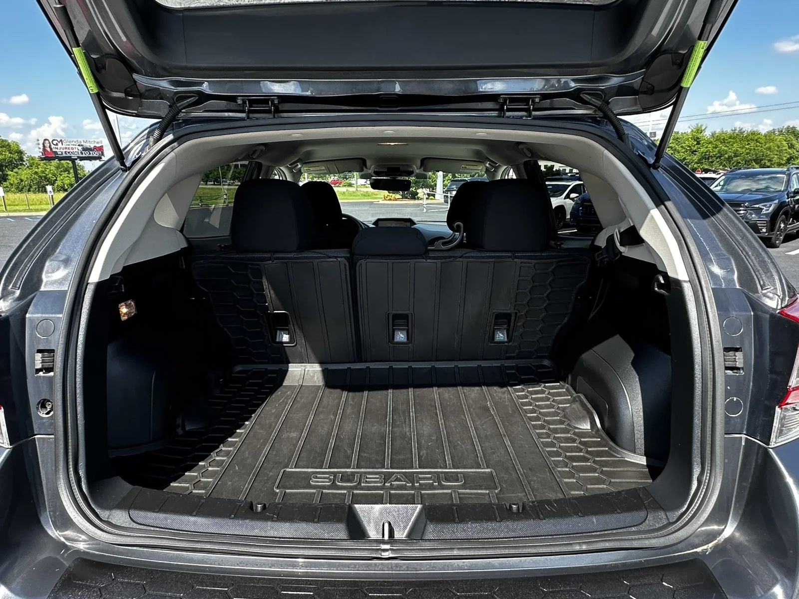 Used 2023 Magnetite Gray Metallic Subaru CVT image 10