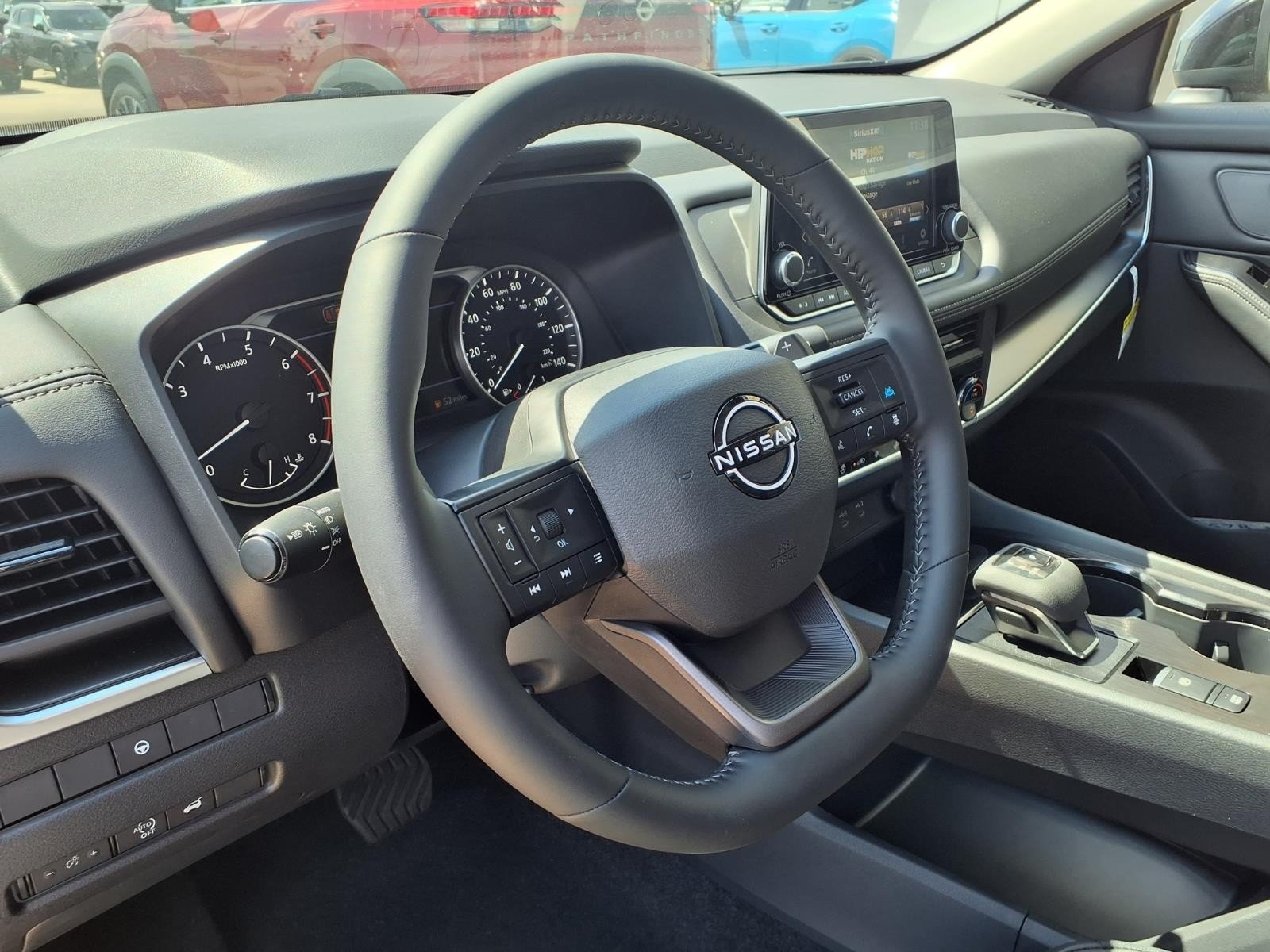 2026 Nissan Rogue Dark Armor™ Gray at Robbins Nissan
