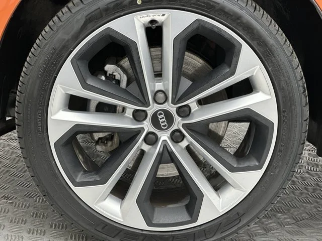 Used 2020 Orange Audi Premium Plus S line image 10