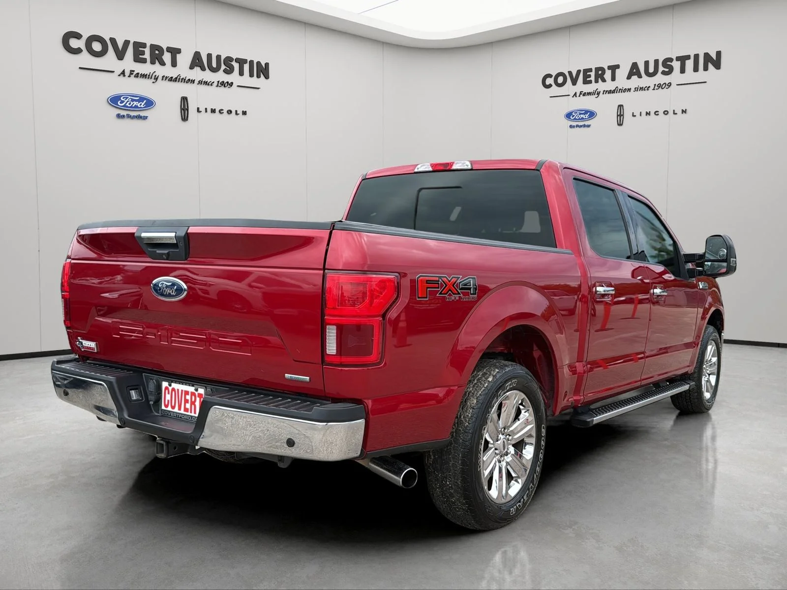 Used 2020 Red Ford XLT image 5