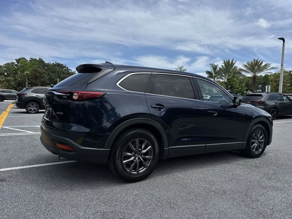 Used 2021 Deep Crystal Blue Mica Mazda Touring image 24