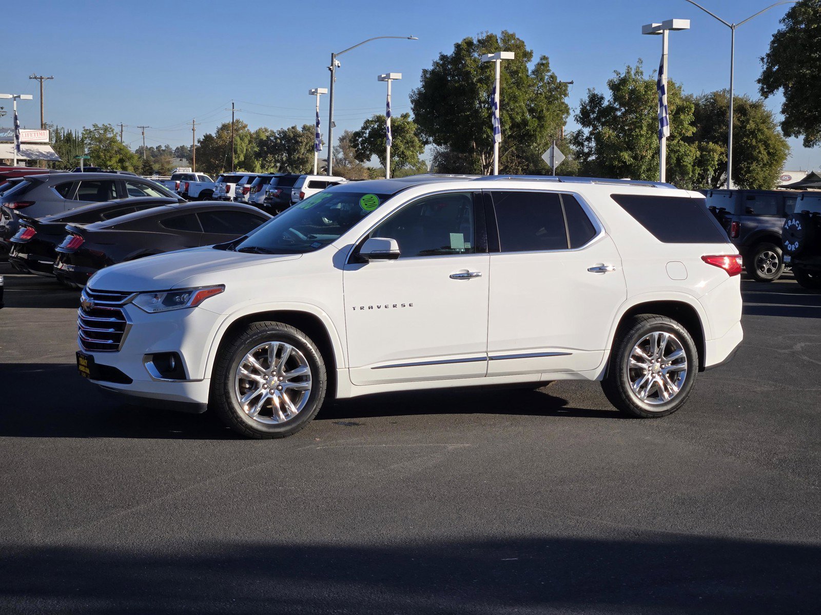Certified Used 2020 Summit White Chevrolet High Country image 6