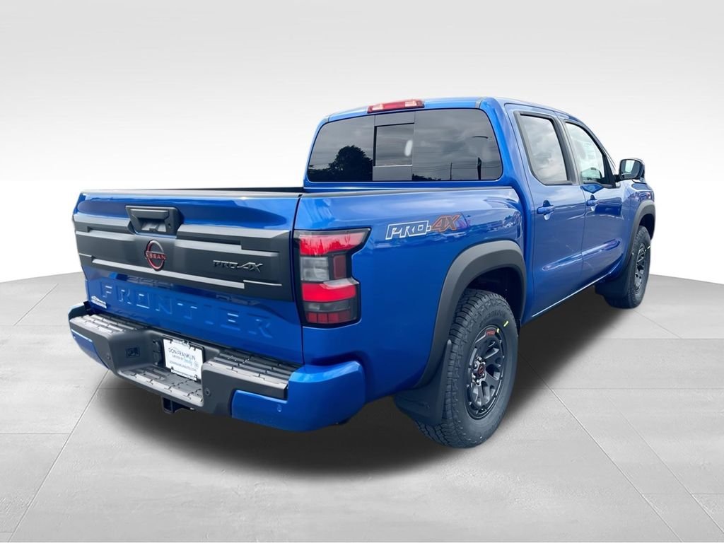 New 2026 Bluestone Pearl Nissan Crew Cab PRO-4X® image 8