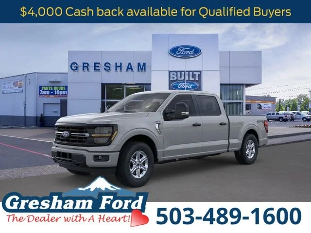 2026 Ford F-150 XLT