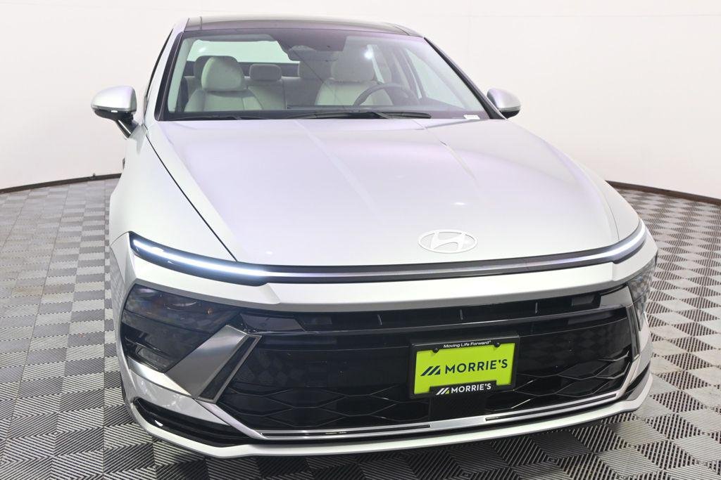 New 2026 Silver Hyundai SEL image 9