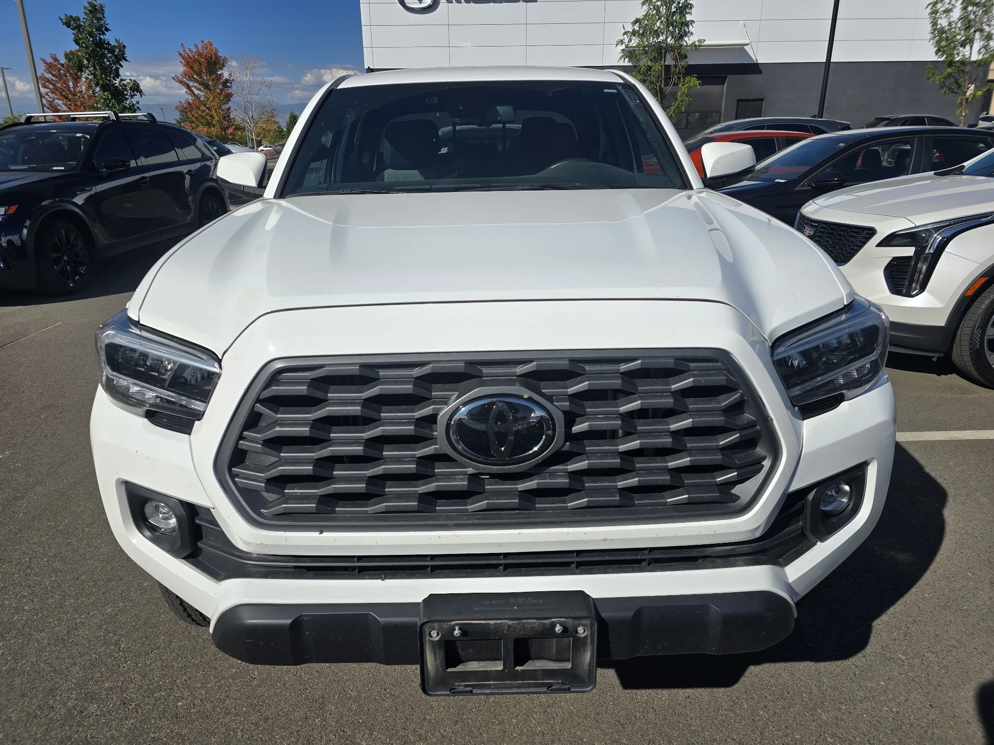 Used 2023 Ice Cap Toyota TRD Off Road image 8