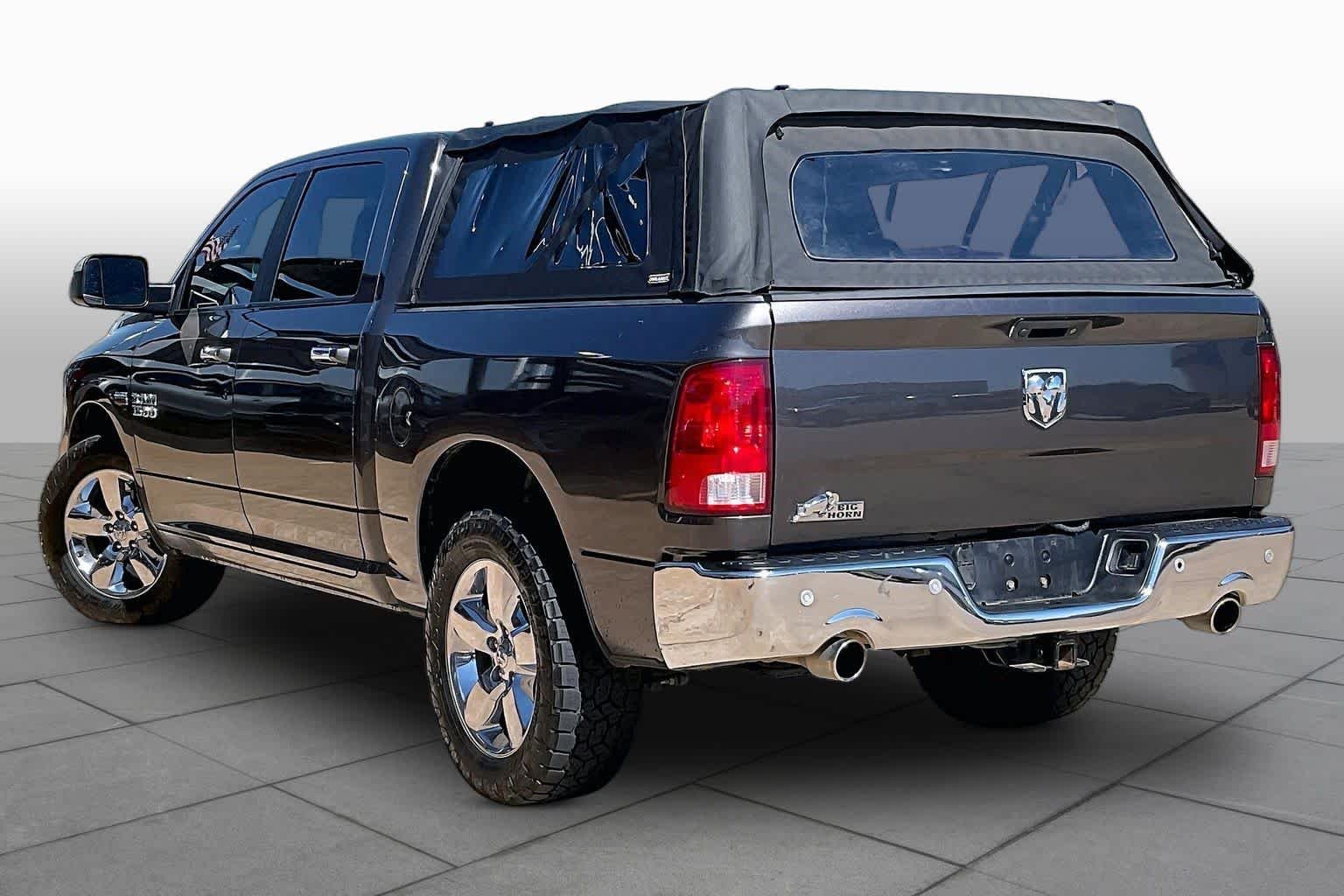 Used 2017 Granite Crystal Metallic Clearcoat Ram Big Horn image 11