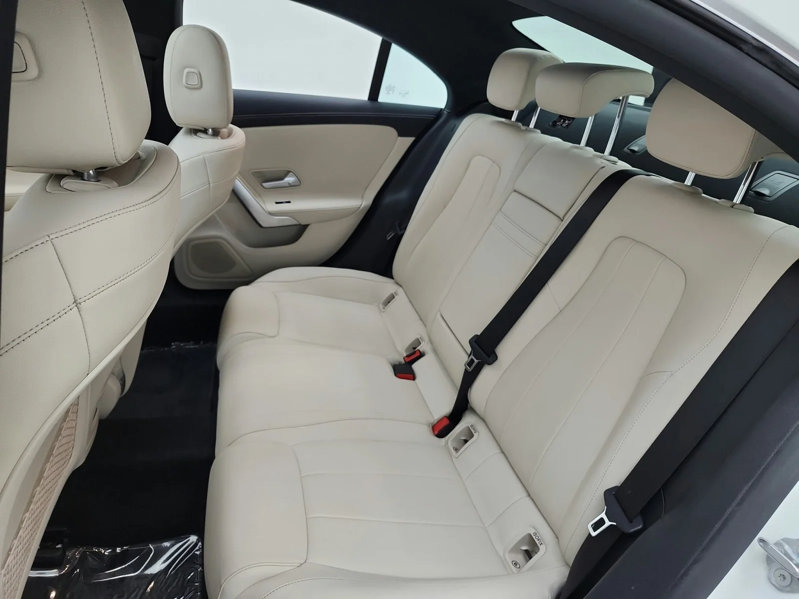Used 2021 Polar White Mercedes-Benz CLA 250 Coupe image 16