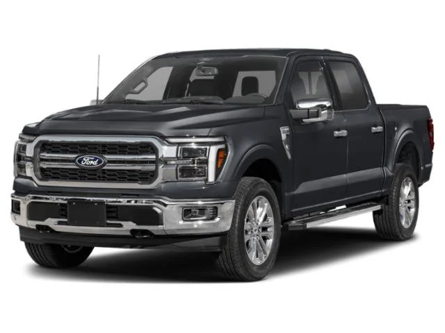 New 2026 Black Ford Lariat image 1