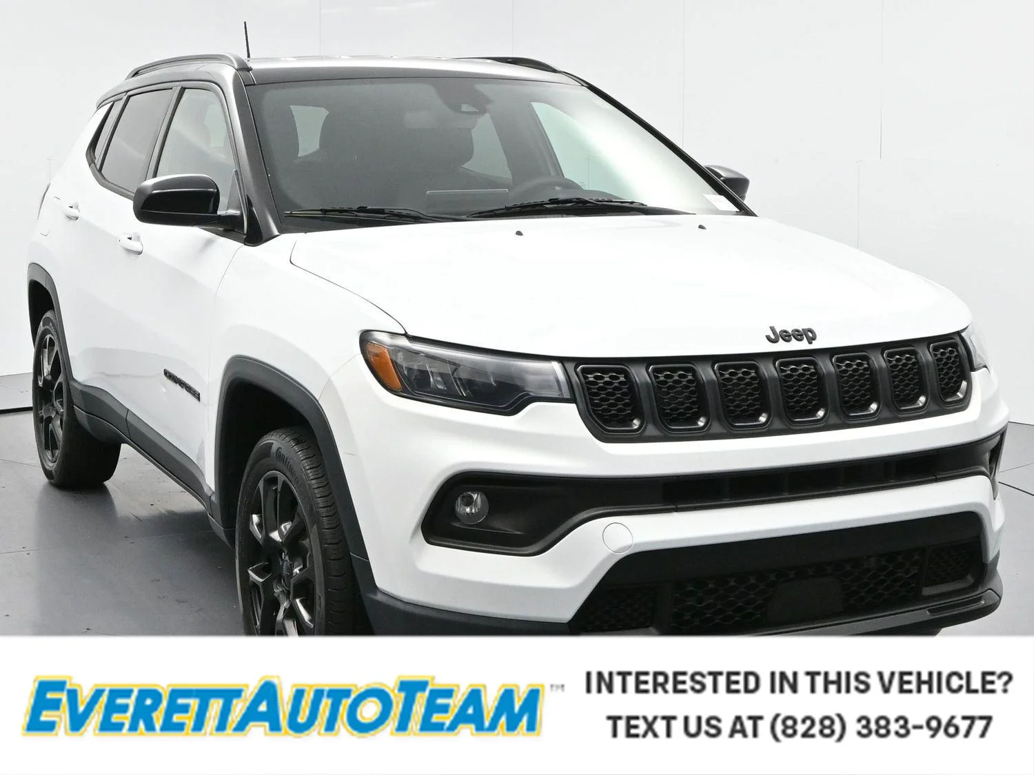 Used 2023 Bright White Clearcoat Jeep Altitude image 1