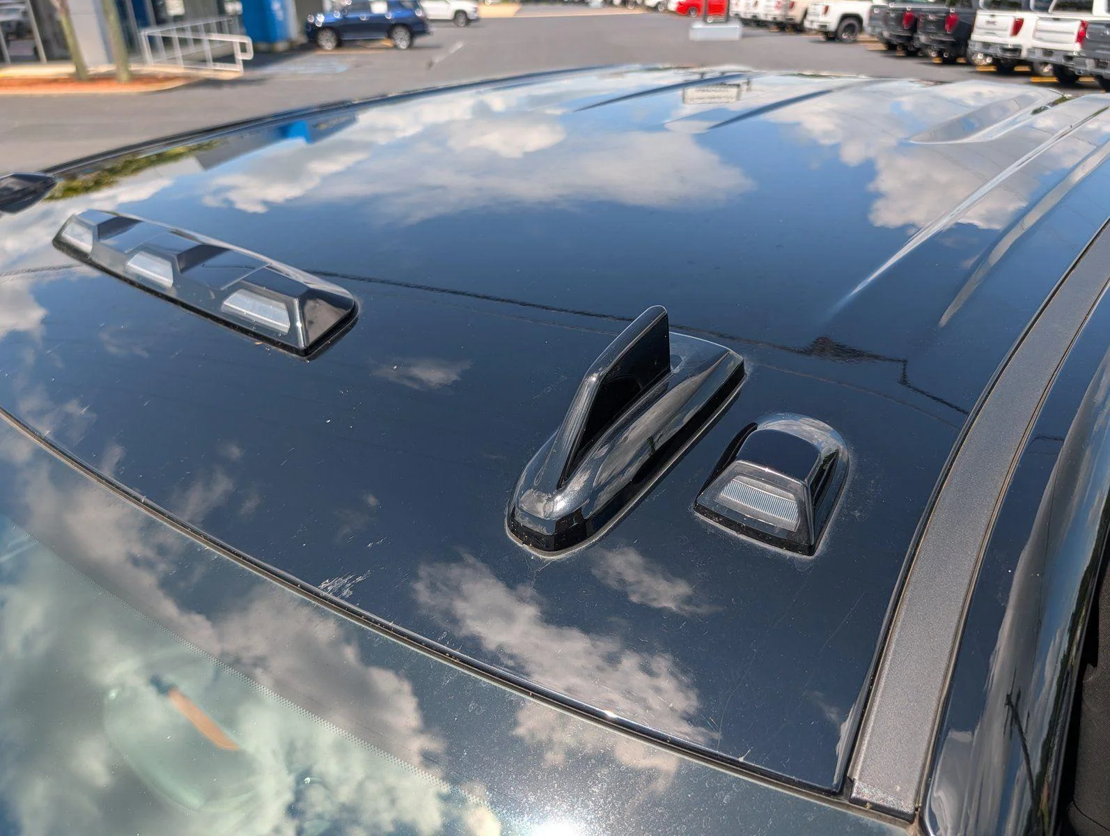 Used 2024 Onyx Black GMC AT4 image 42
