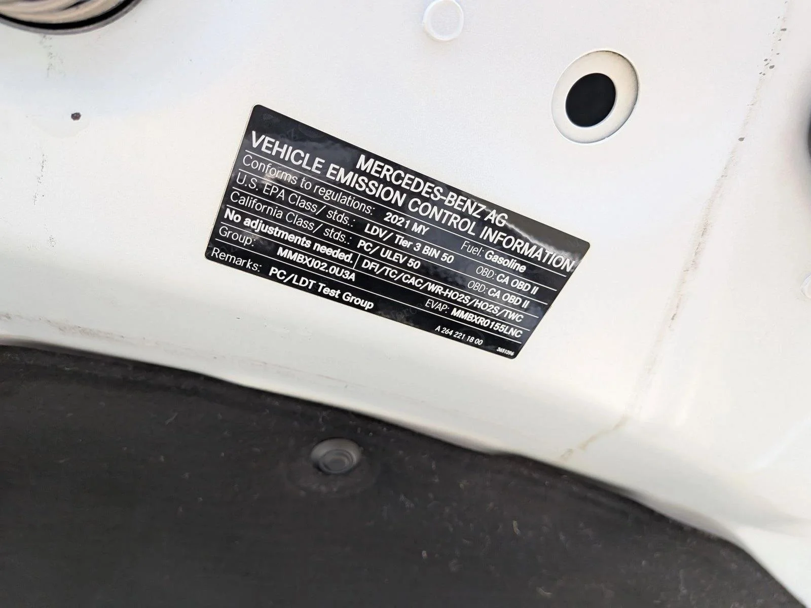 Used 2021 Polar White Mercedes-Benz C 300 image 24