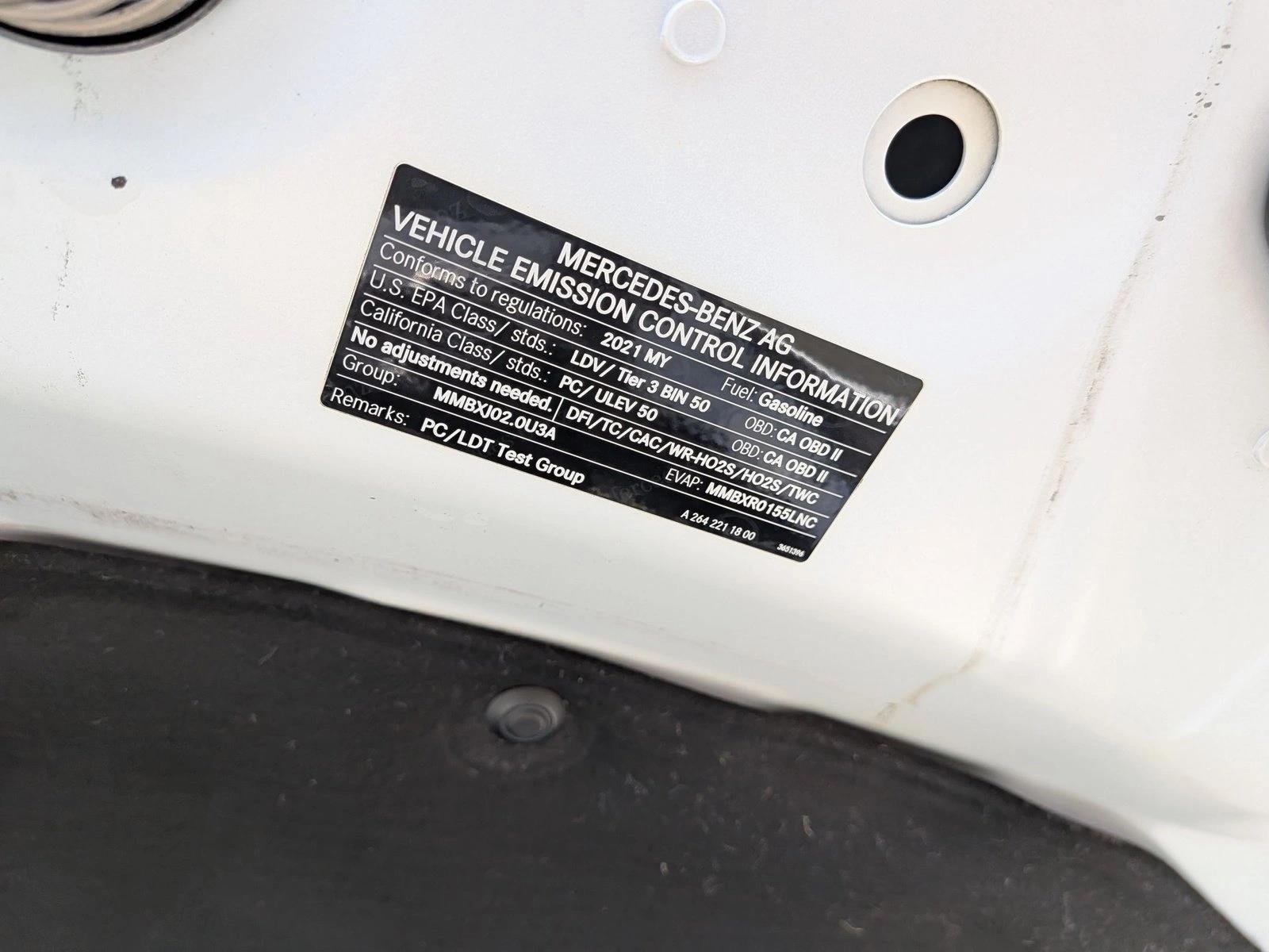 Used 2021 Polar White Mercedes-Benz C 300 image 24