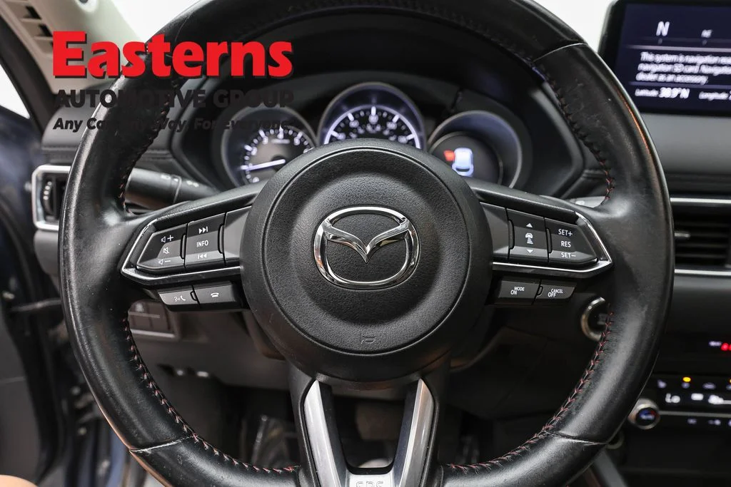 Used 2021 Gray Mazda Carbon Edition image 10