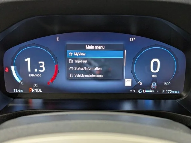 New 2026 Vapor Blue Metallic Ford Active image 32
