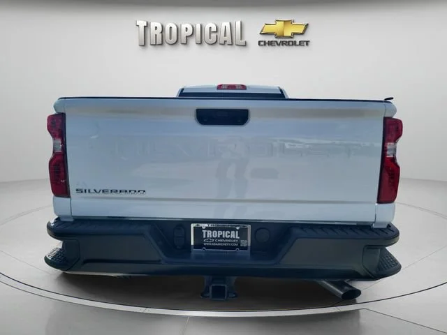 New 2025 Summit White Chevrolet WT image 3