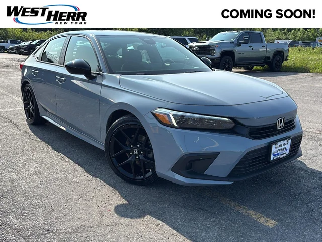 2024 Honda Civic Sedan Sport