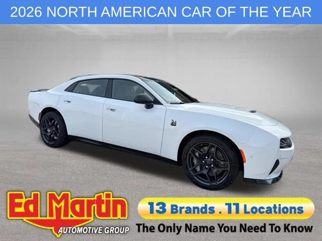New 2026 White Dodge Scat Pack image 1