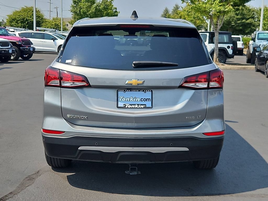 Used 2024 Sterling Gray Metallic Chevrolet LT image 4