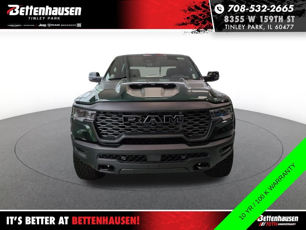 New 2026 Serrano-Green Metallic Exterior Paint RAM RHO image 2