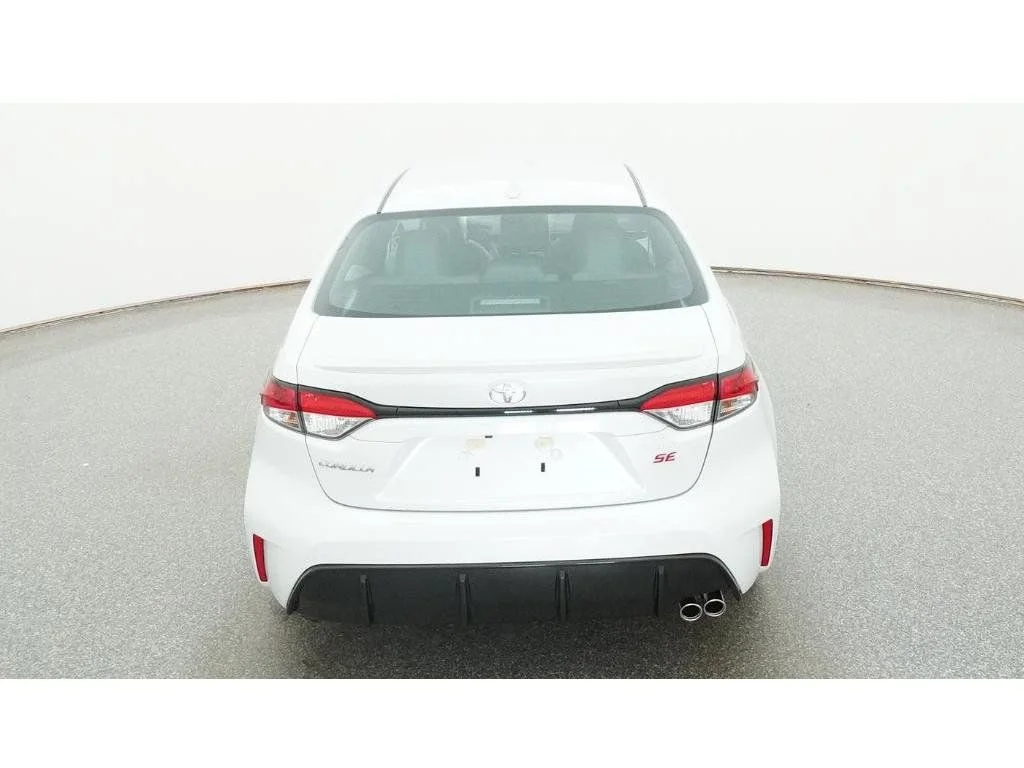 New 2026 Wind Chill Pearl Toyota SE image 9