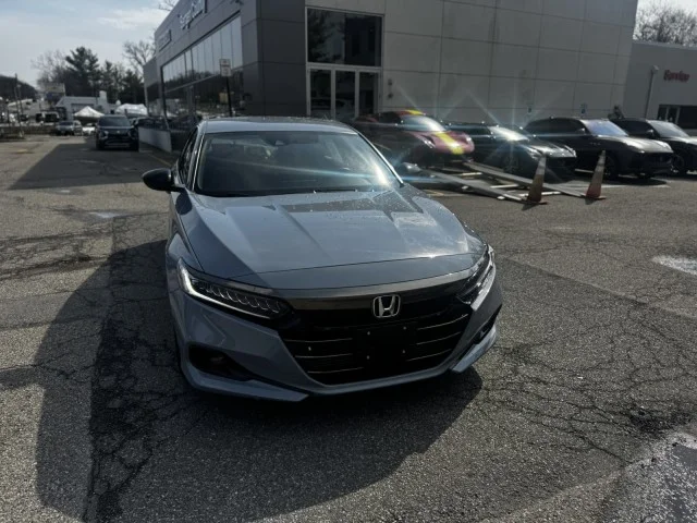 Used 2022 BLUE Honda Sport image 4