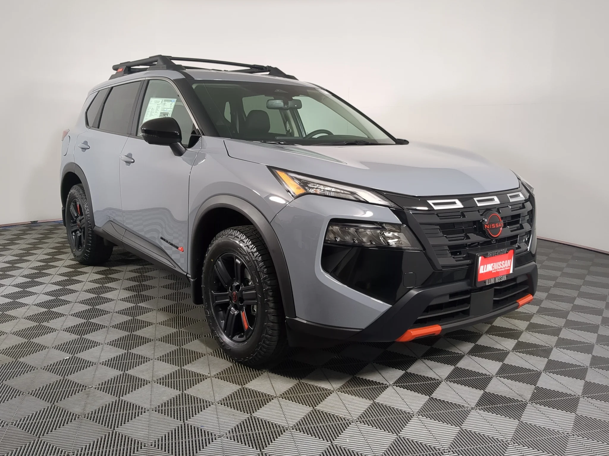 New 2027 Boulder Gray Pearl Nissan Rock Creek image 1