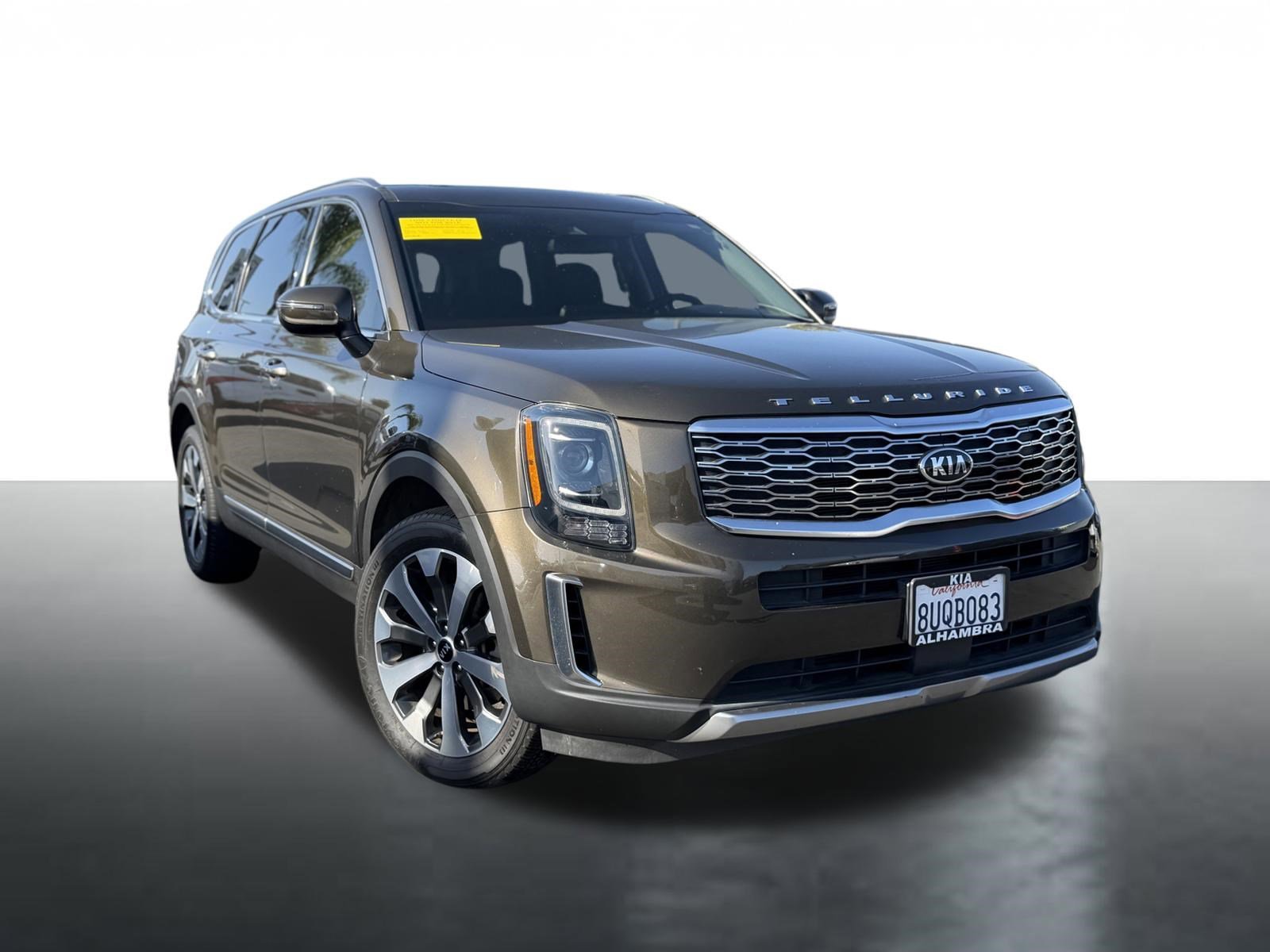 2021 Kia Telluride S FWD's photo