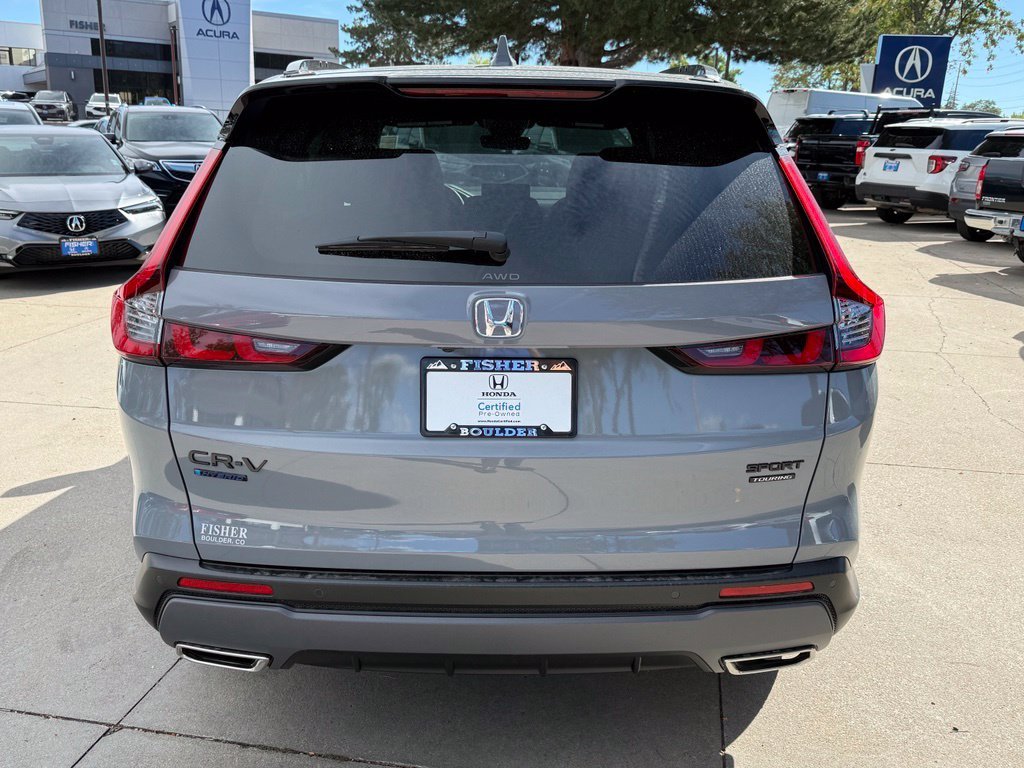 Certified Used 2026 Urban Gray Pearl Honda AWD Sport Touring Hybrid image 7