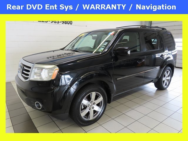 2015 Honda Pilot Touring