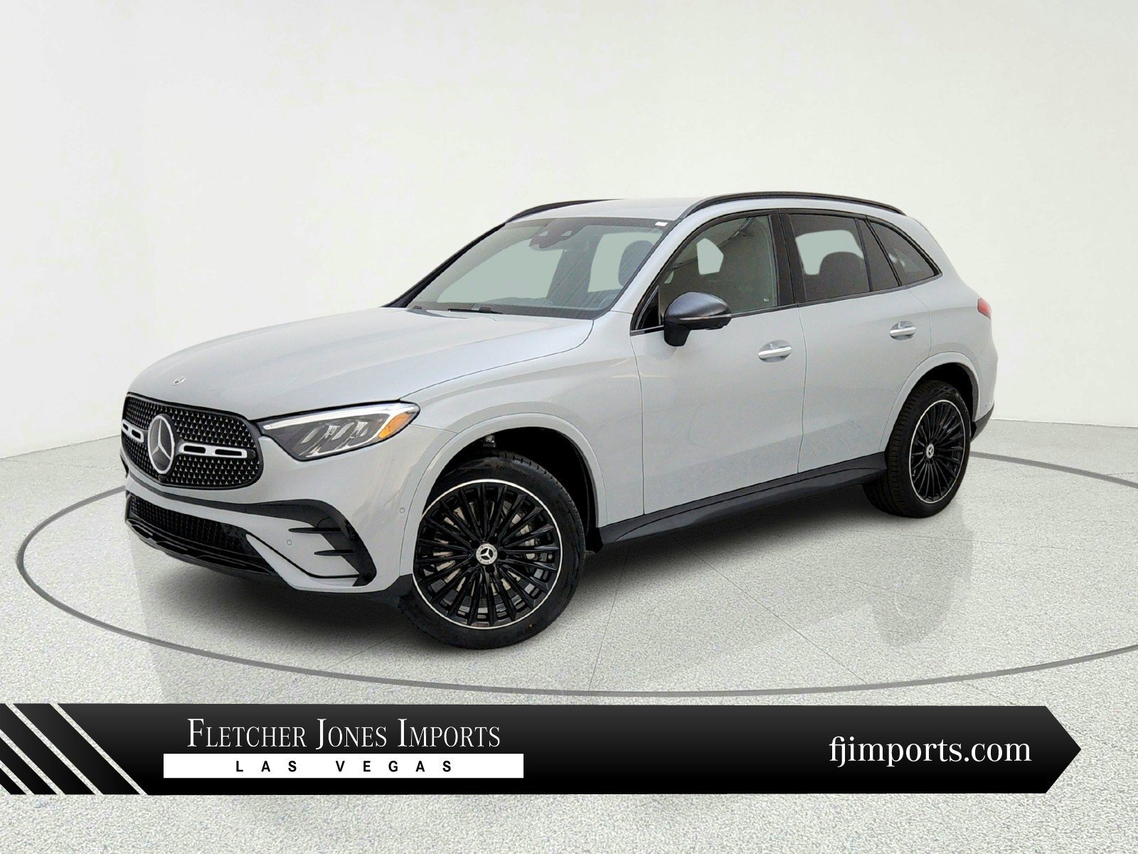 New 2026 MANUFAKTUR Alpine Grey Mercedes-Benz GLC 300 4MATIC® SUV image 22