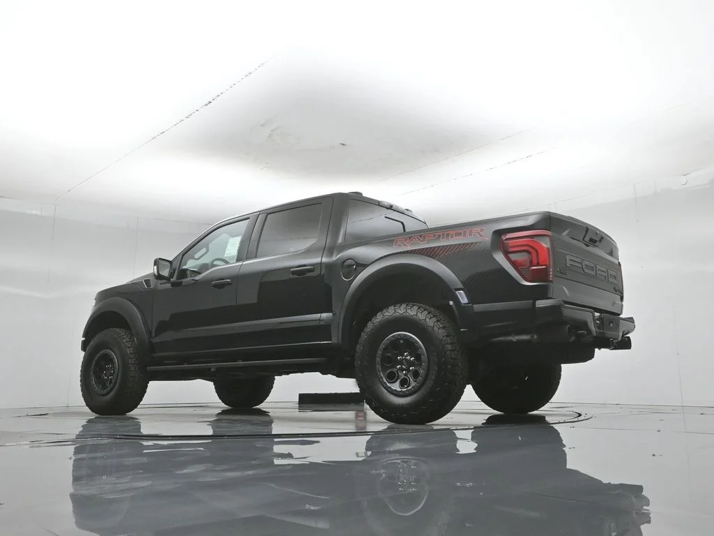 New 2026 Agate Black Metallic Ford Raptor image 52