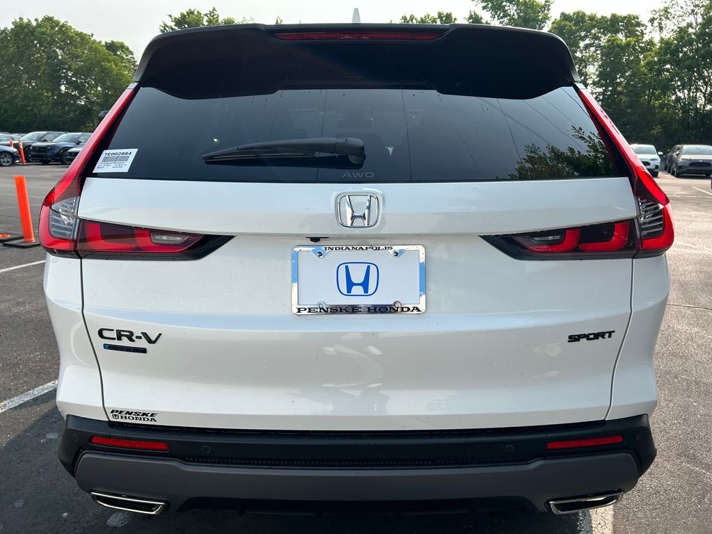 New 2026 Platinum White Pearl Honda Sport-L image 4