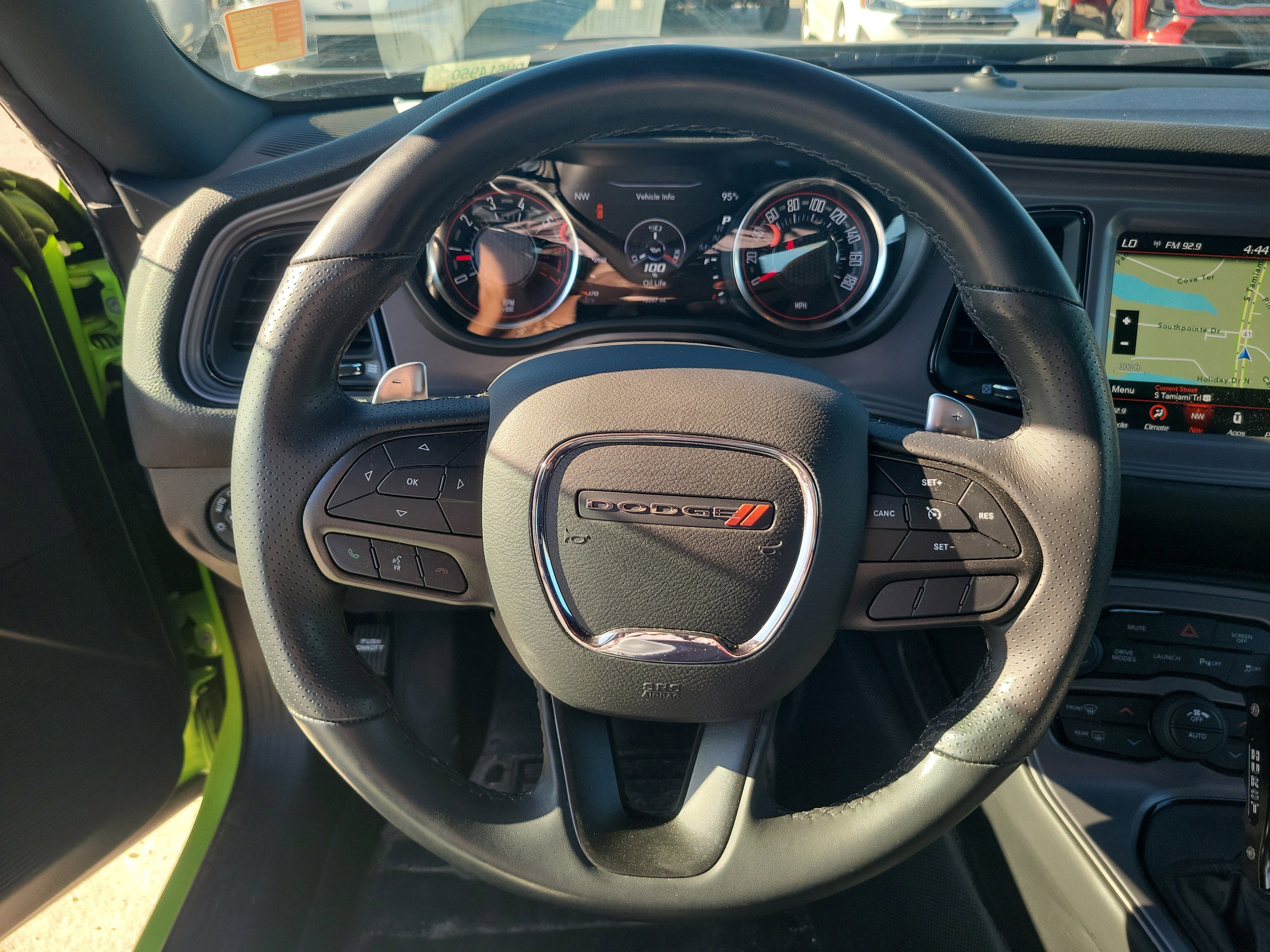 Used 2023 Sublime Metallic Clearcoat Dodge R/T Scat Pack image 24