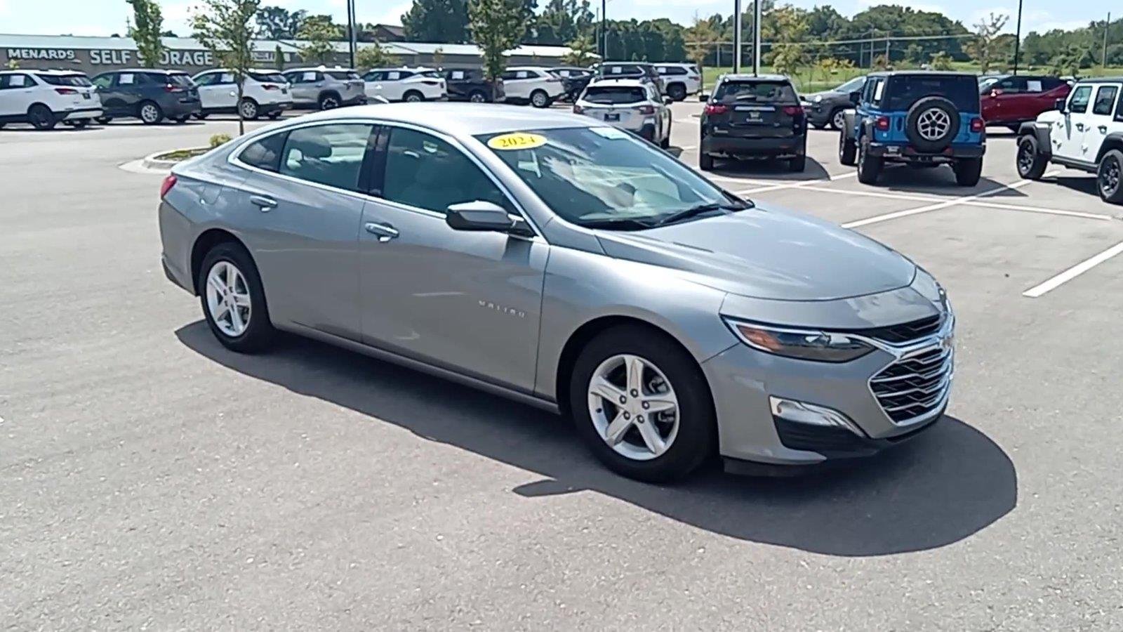Used 2024 Chevrolet Malibu 1LS with VIN 1G1ZB5ST0RF248807 for sale in Kansas City