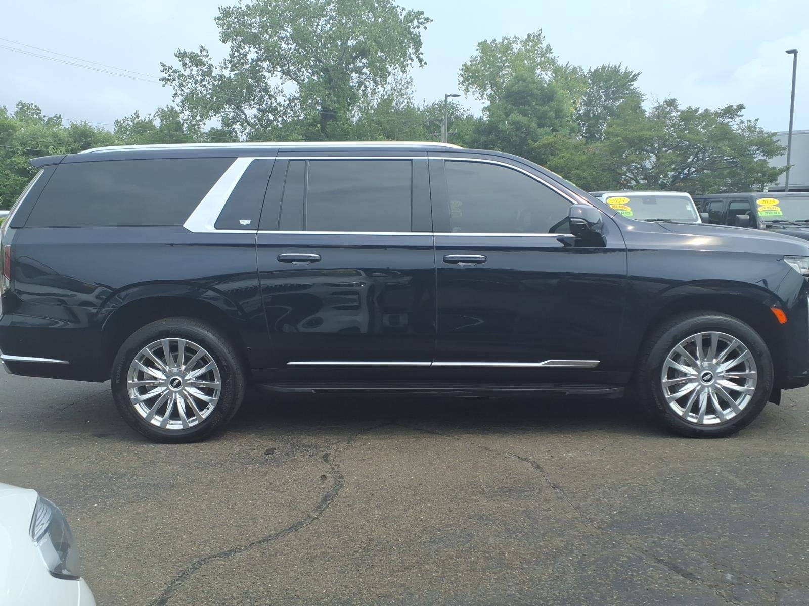 Certified Used 2023 Blue Cadillac Premium image 4