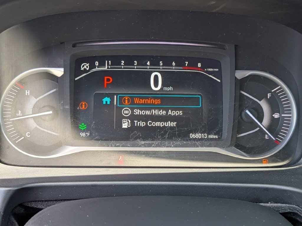 Used 2023 Blue Honda EX-L image 20