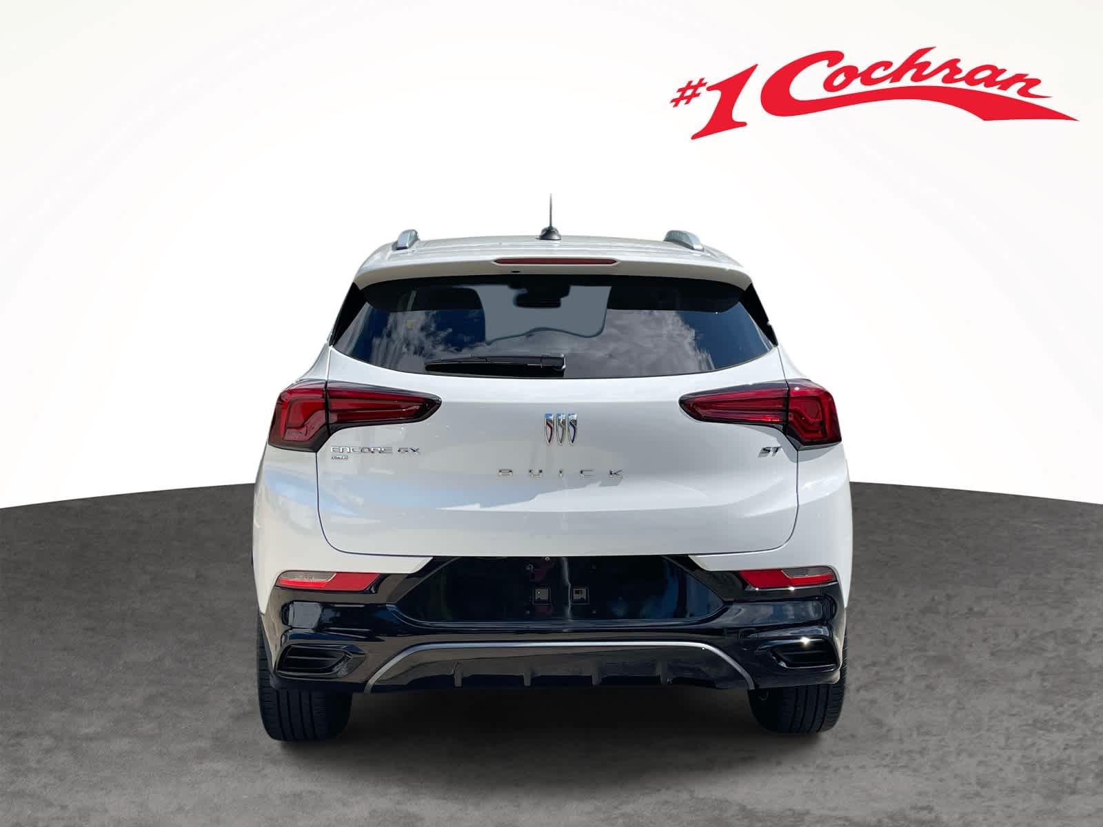 Certified Used 2024 Summit White Buick Sport Touring image 12
