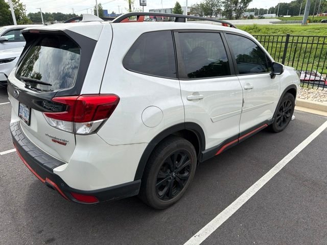 Used 2020 Crystal White Pearl Subaru Sport image 5