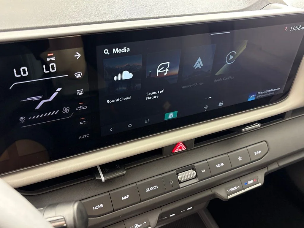 New 2027 Frost Blue Kia EX image 38