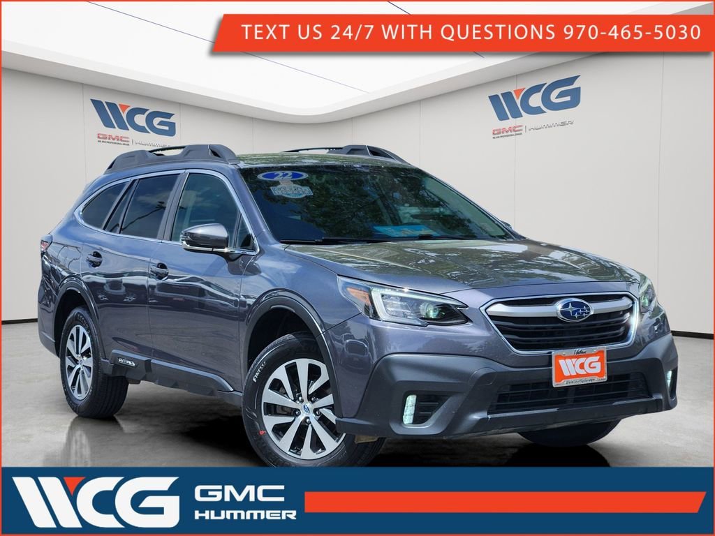 2022 Subaru Outback Premium's photo