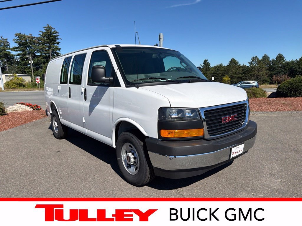 2026 GMC Savana Cargo Work Van