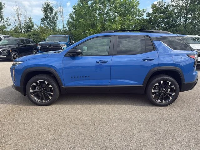 New 2027 Reef Blue Metallic Chevrolet RS image 2