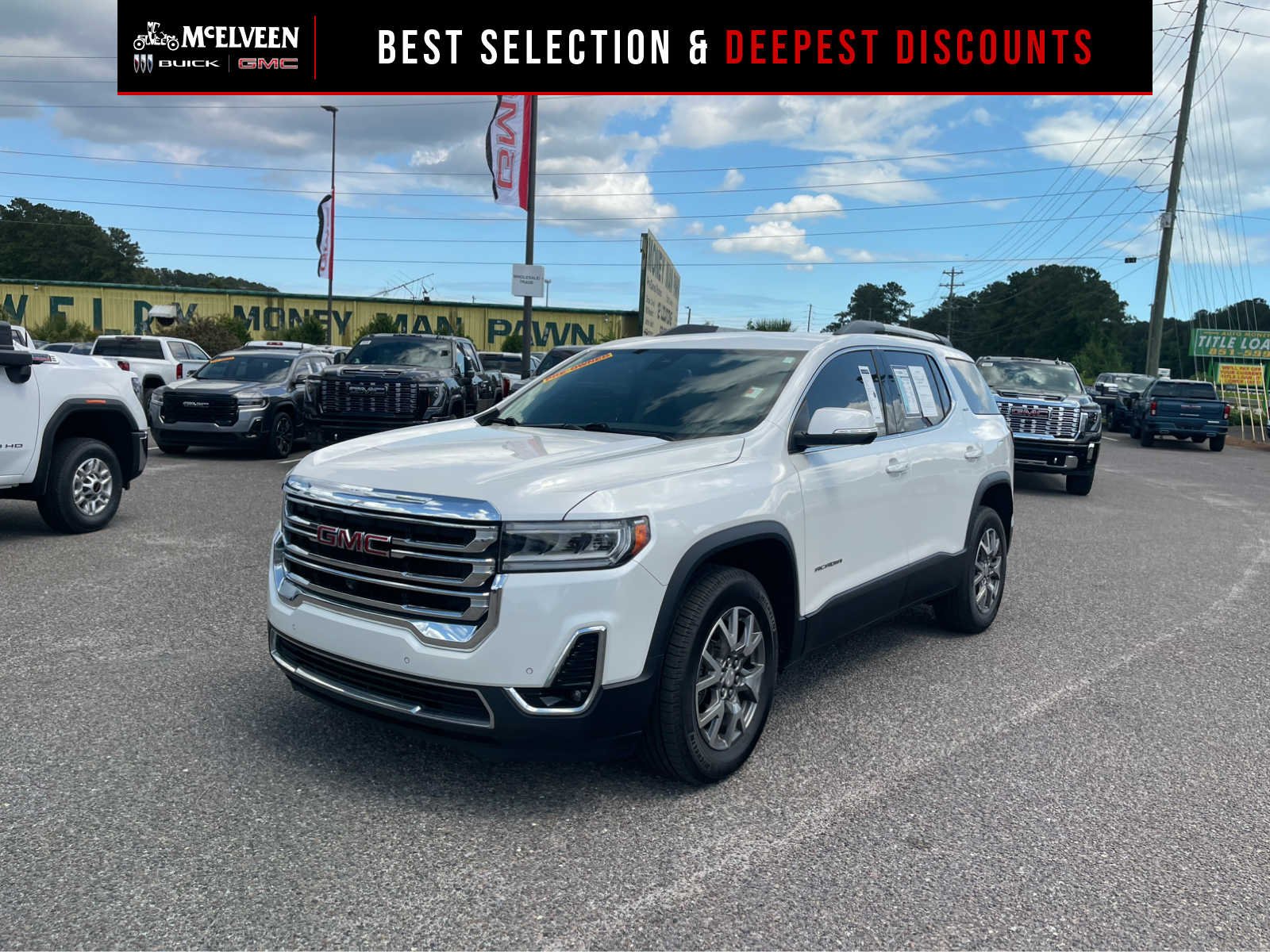 2021 GMC Acadia SLT FWD's photo