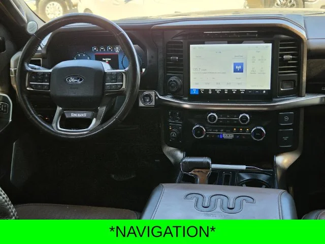 Used 2024 Black Ford King Ranch image 5