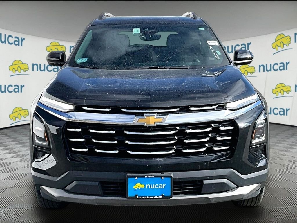 Used 2025 Mosaic Black Metallic Chevrolet LT image 2