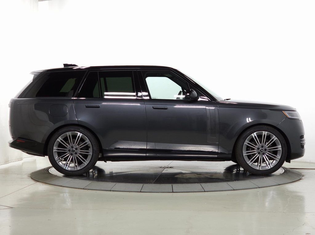 Certified Used 2025 Gray Land Rover SE image 11