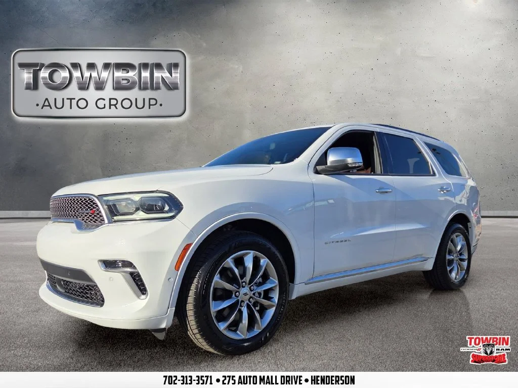 Used 2022 White Dodge Citadel image 1